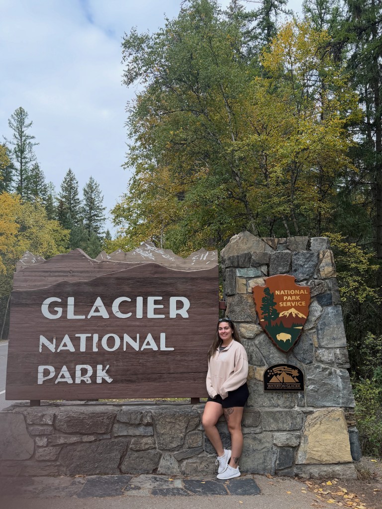 Solo National Park Trip, Glacier National Park Montana